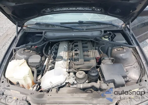 1999 BMW 328I из США, поврежденный, VIN WBAAM5339XKG10425